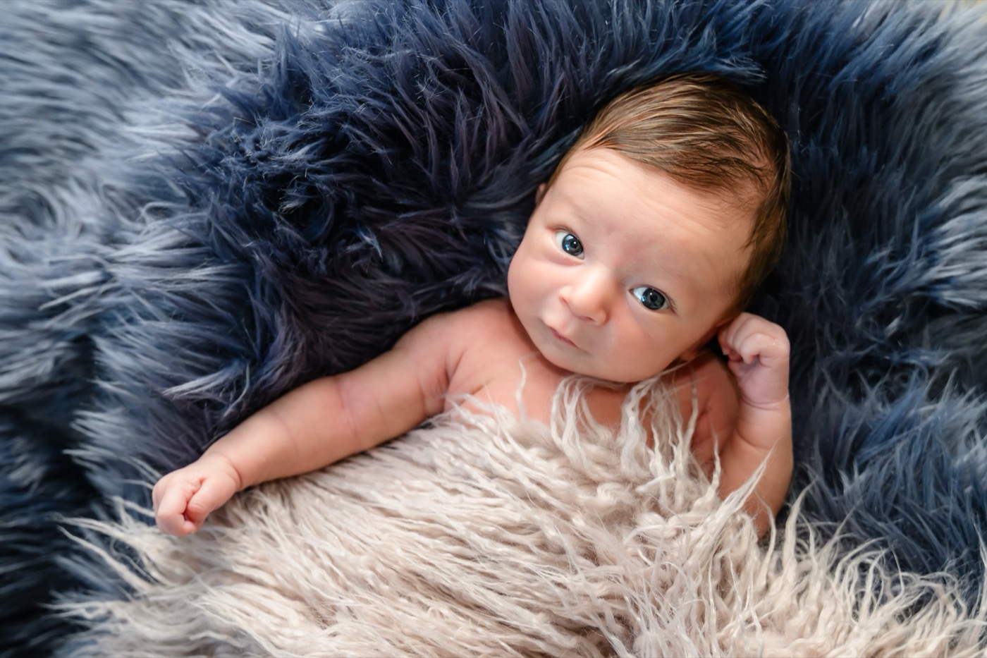 Baby Haney — sleeping